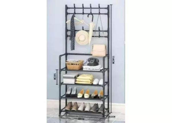 Универсальная вешалка для одежды New simple floor clothes rack