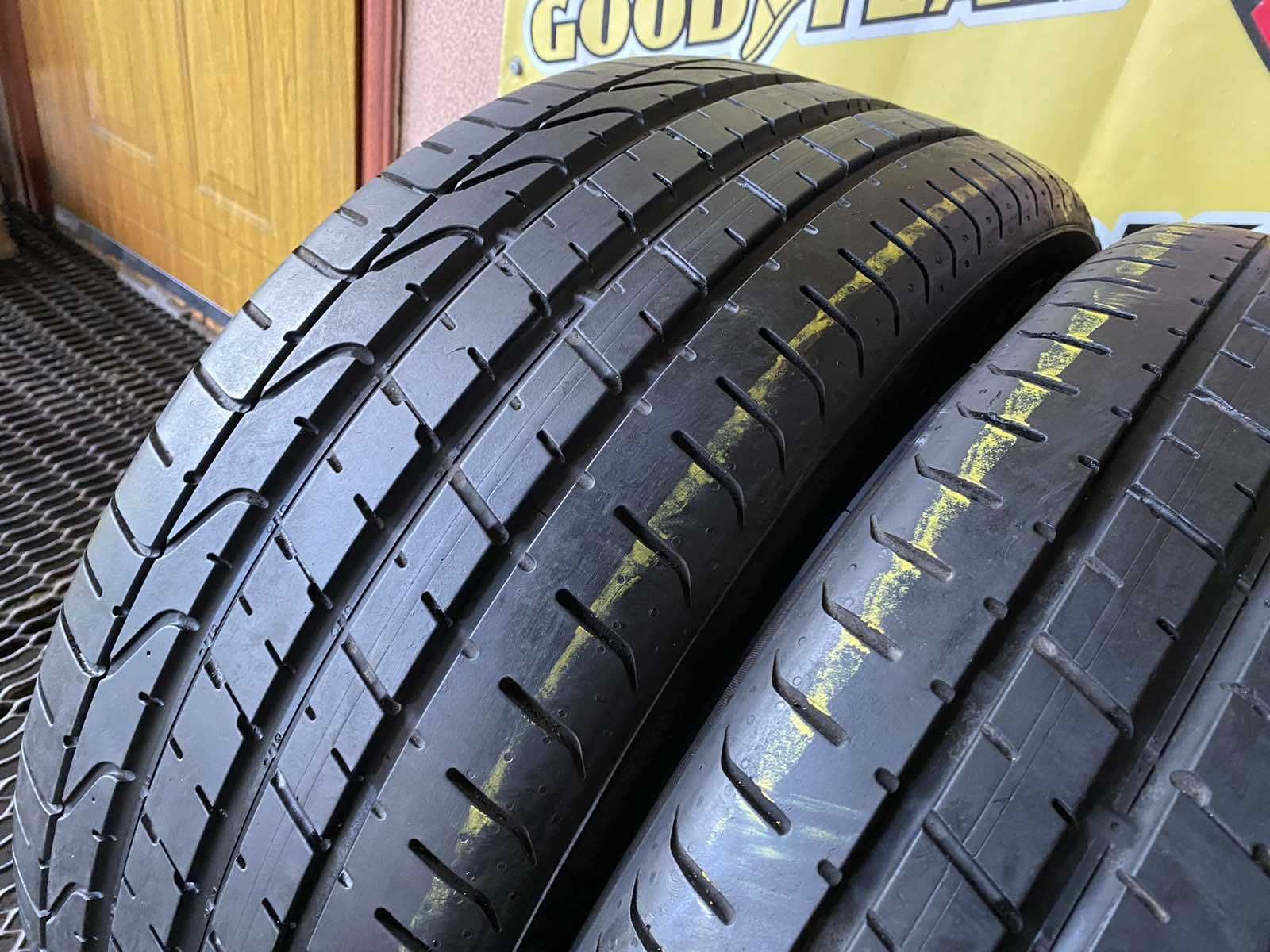 265/45/21 Pirelli Pzero J LR