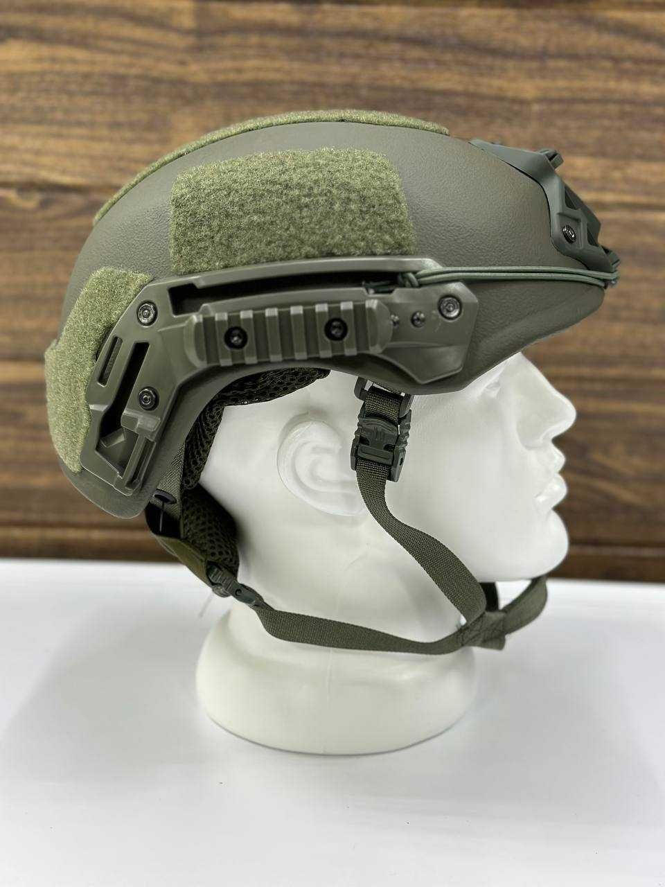 Балістичний шолом FAST Helmet NIJ 3A 2 покоління Оливковий