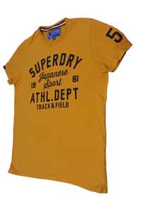Superdry  Super Dry  t-shirt  oryginalna koszulka rozmiar  M