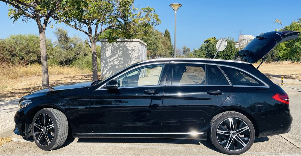 Mercedes C300 DE plug in diesel