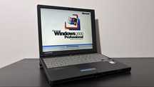 Laptop retro Compaq Armada M300