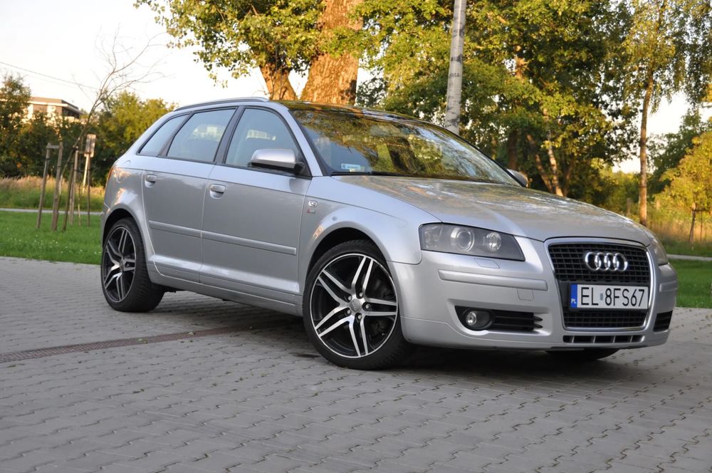 Audi A3 Audi A3 8P Sportback Quattro