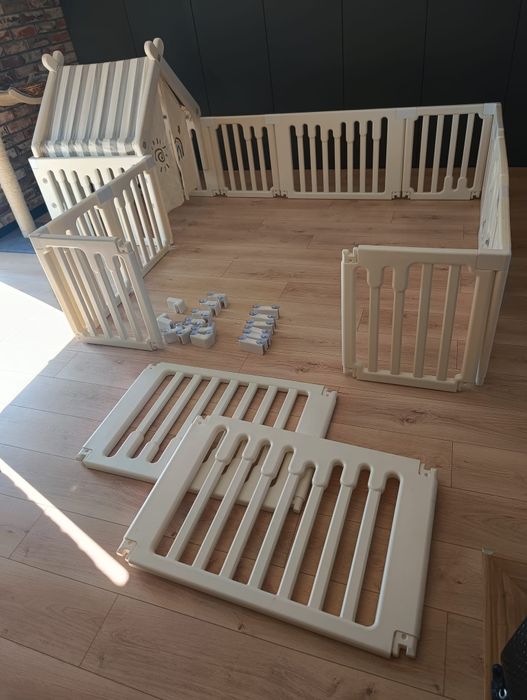 Kojec modułowy dla dzieci stan bardzo dobry