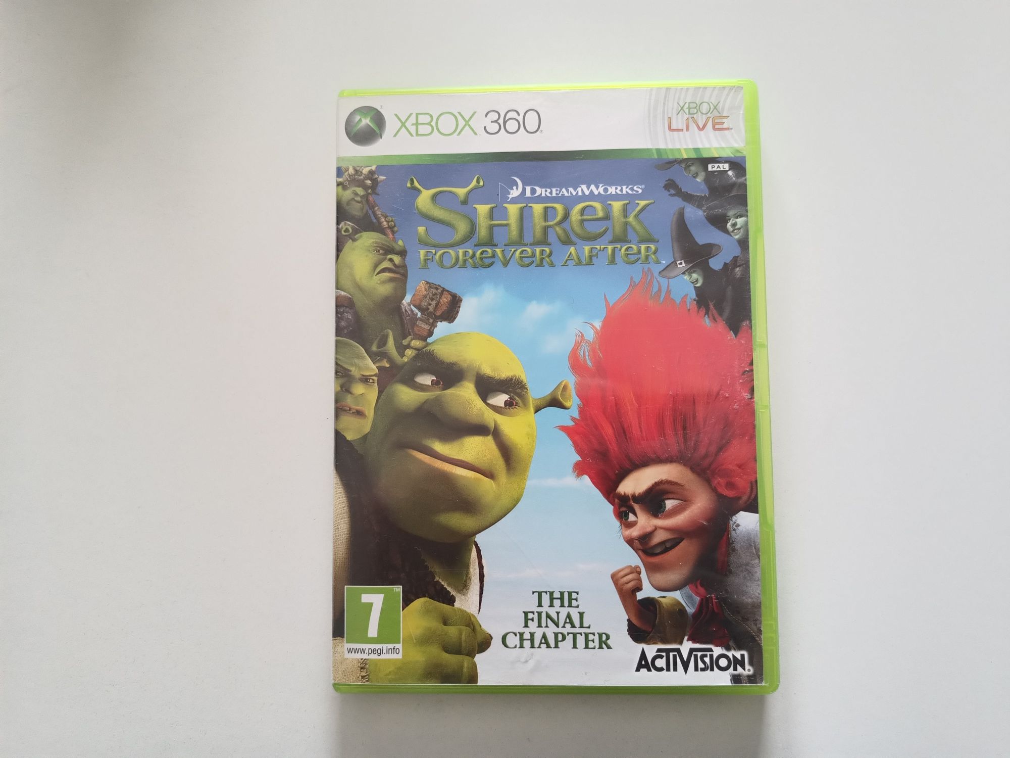 Gra Xbox 360 Shrek Forever After