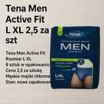 TENA Men Active Fit Pants L/XL  cena  2.5 szt.– 8 szt.