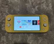 Nintendo switch lite 128gb + kefir/ultra + Багато ігор