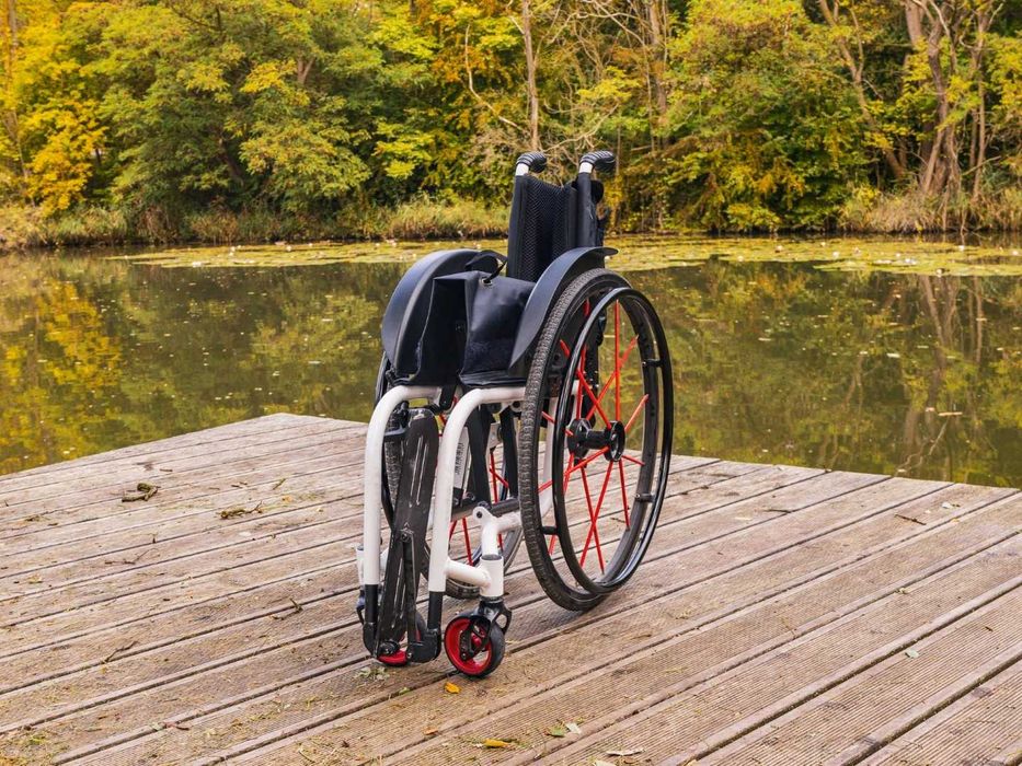 Wózek inwalidzki aktywny składany Medilife A5, dofinansowanie NFZ!