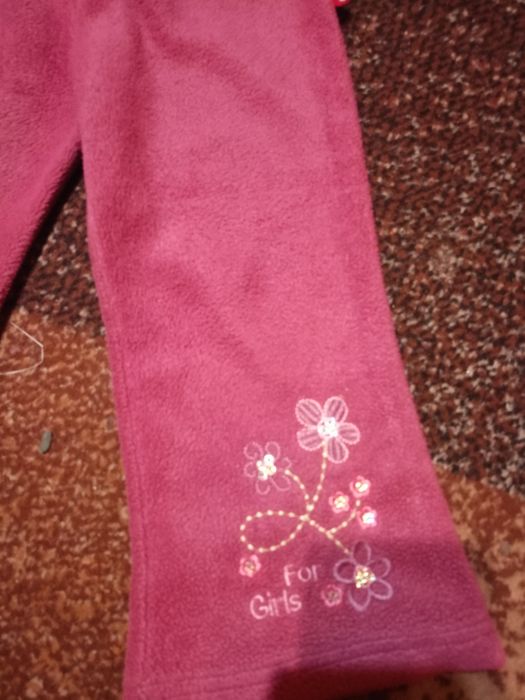 Spodnie dresowe polarowe rozmiar 98cm