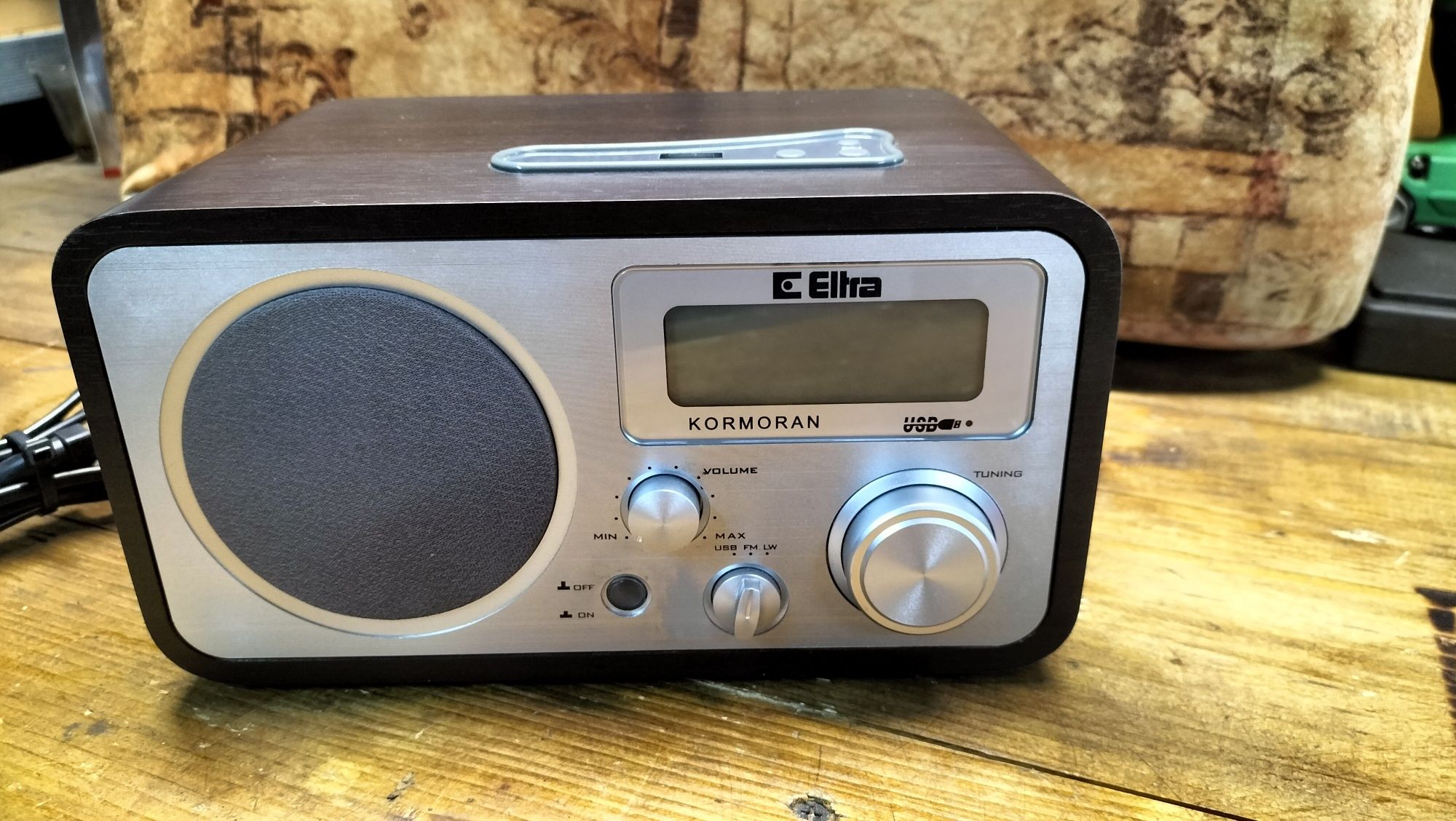 Radio Kormoran Eltra USB Radioodbiornik