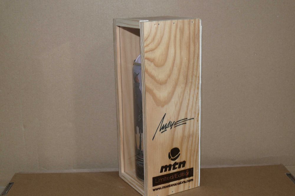 MTN -  Ed. Especial Maye 400 ml