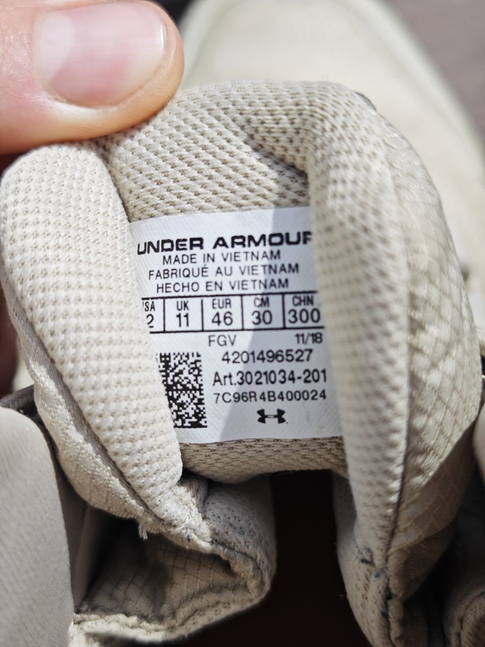 Under armour ua valsetz rts 1.5 трекинговые ботинки