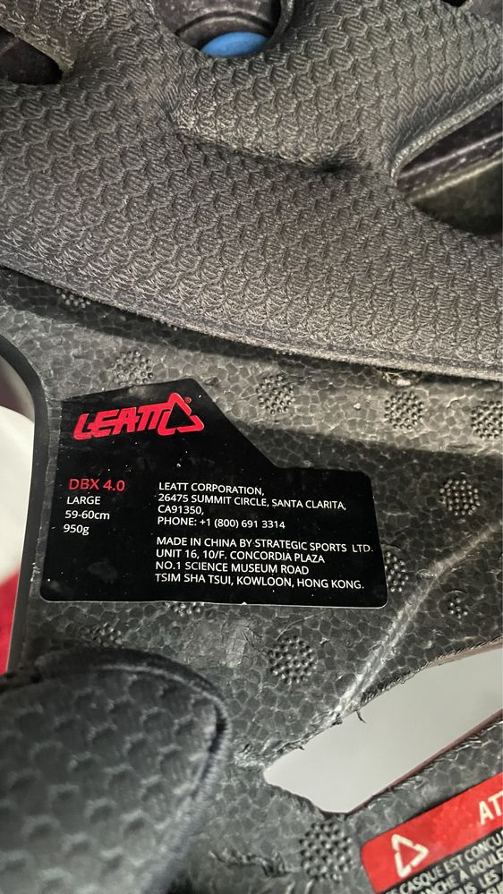 Kask full face Leatt DBX 4.0 rozmiar L