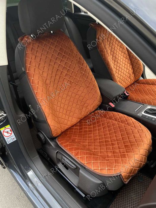 МОДЕЛЬНІ Автонакидки PREMIUM якості / Алькантара та Екошкіра накидки