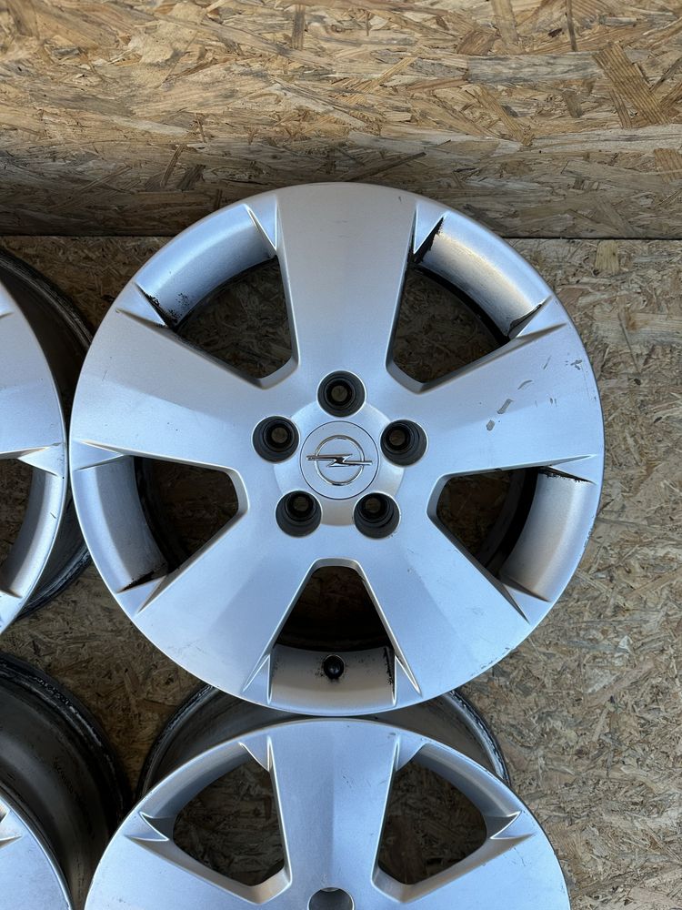 Диски5/110 R16 ET49 ЦО(діа)65.1 Opel титани диски