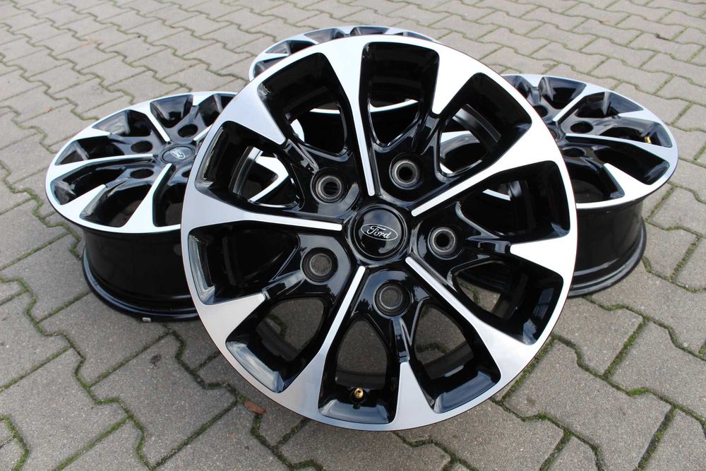 Felgi aluminiowe 17" Ford Transit Custom Tourneo 5X160 Jak Nowe