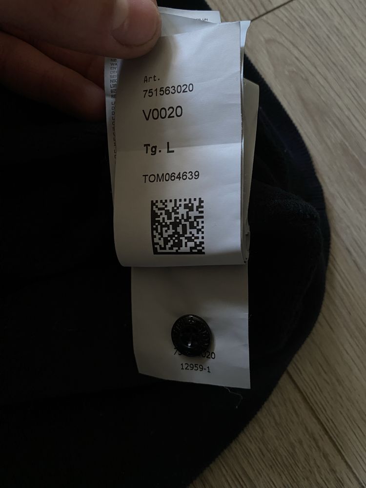 Кофта stone island оригінал