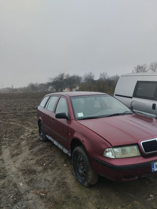 Запчастини (розборка) шкода октавія