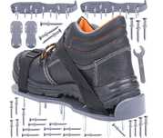 Aerator Sandałowy Z 26 Kolcami Buty Do Aeracji Ogrodu Nakładki