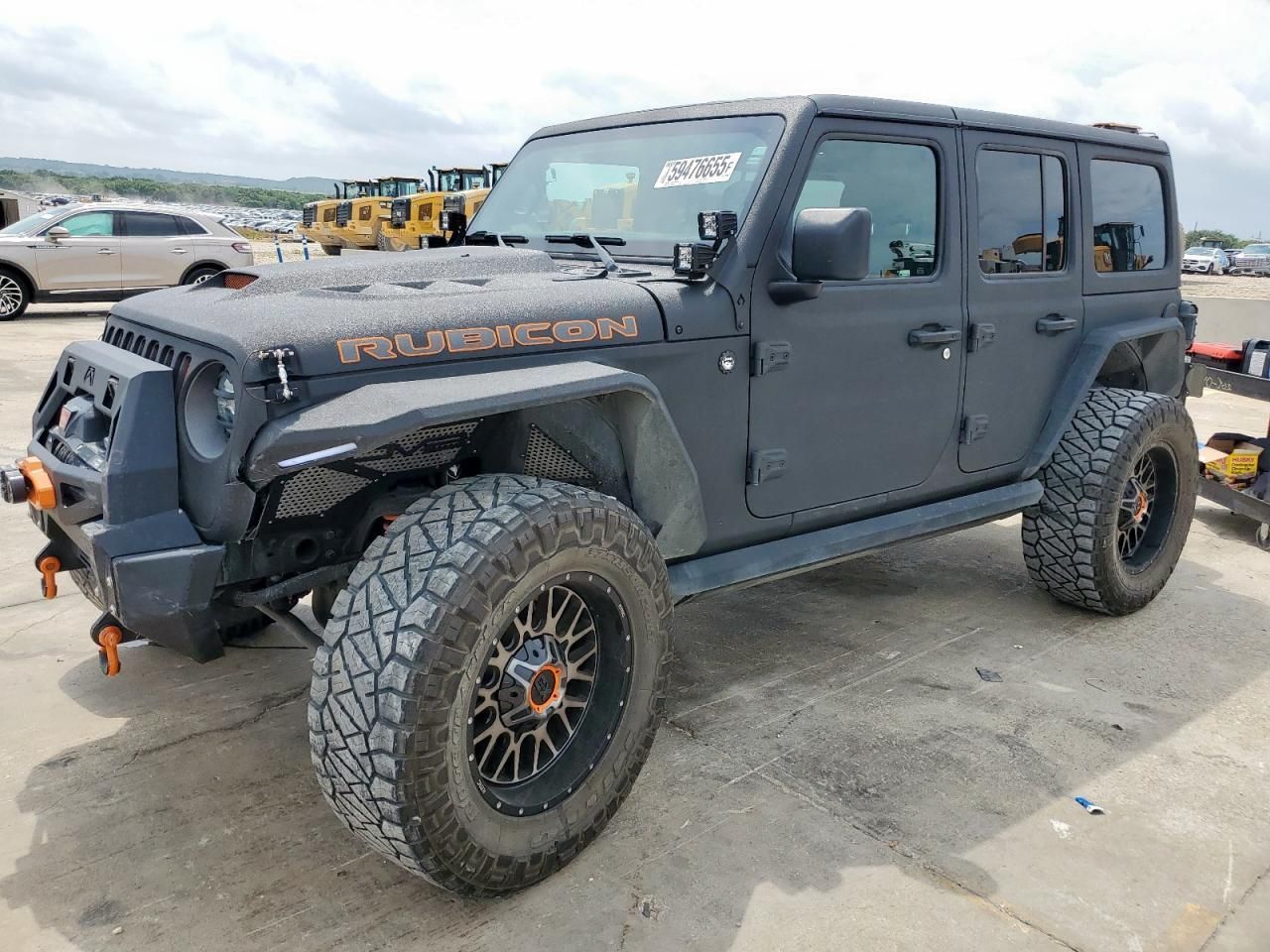 Jeep Wrangler 2021 JEEP WRANGLER UNLIMITED RUBICON / Benzyna / 4x4 / Automat