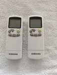 Vendo comandos ar condicionado Samsung