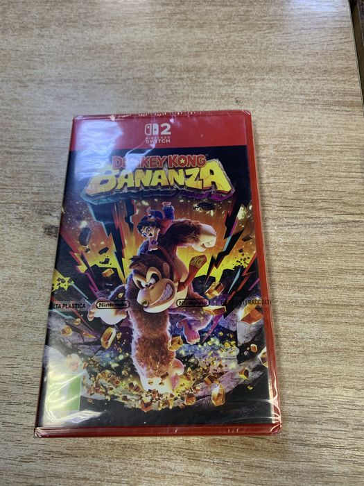 donkey kong bananza switch 2