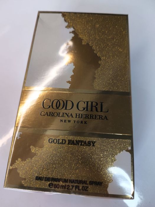 Carolina Herrera Good Girl Glorious Gold EDP 80ml nowy w folii