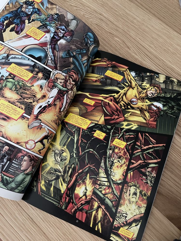 Komiks The Flash