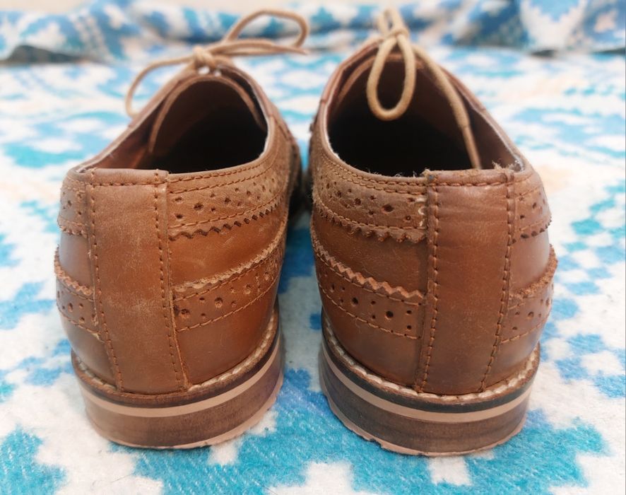 ASOS MAI Leather Brogues. Жіночі броги.