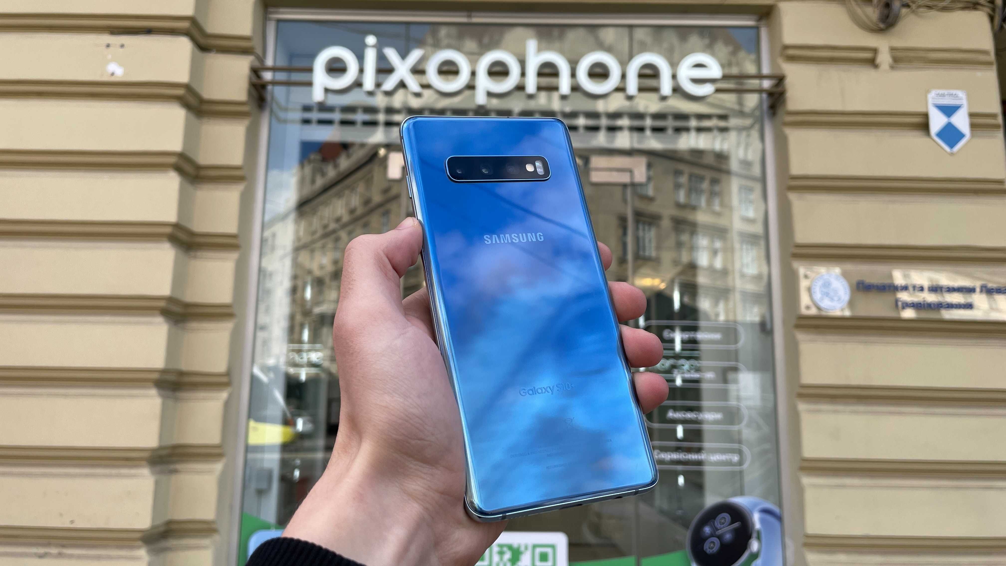 Оплата частинами 0% Samsung Galaxy S10+ 8/128GB Black/White/Green/Blue