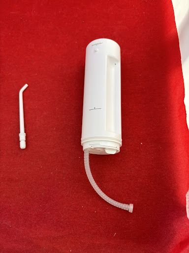 irygator panasonic ew-dj11-a503 biało-niebieski pojemność 150 ml
