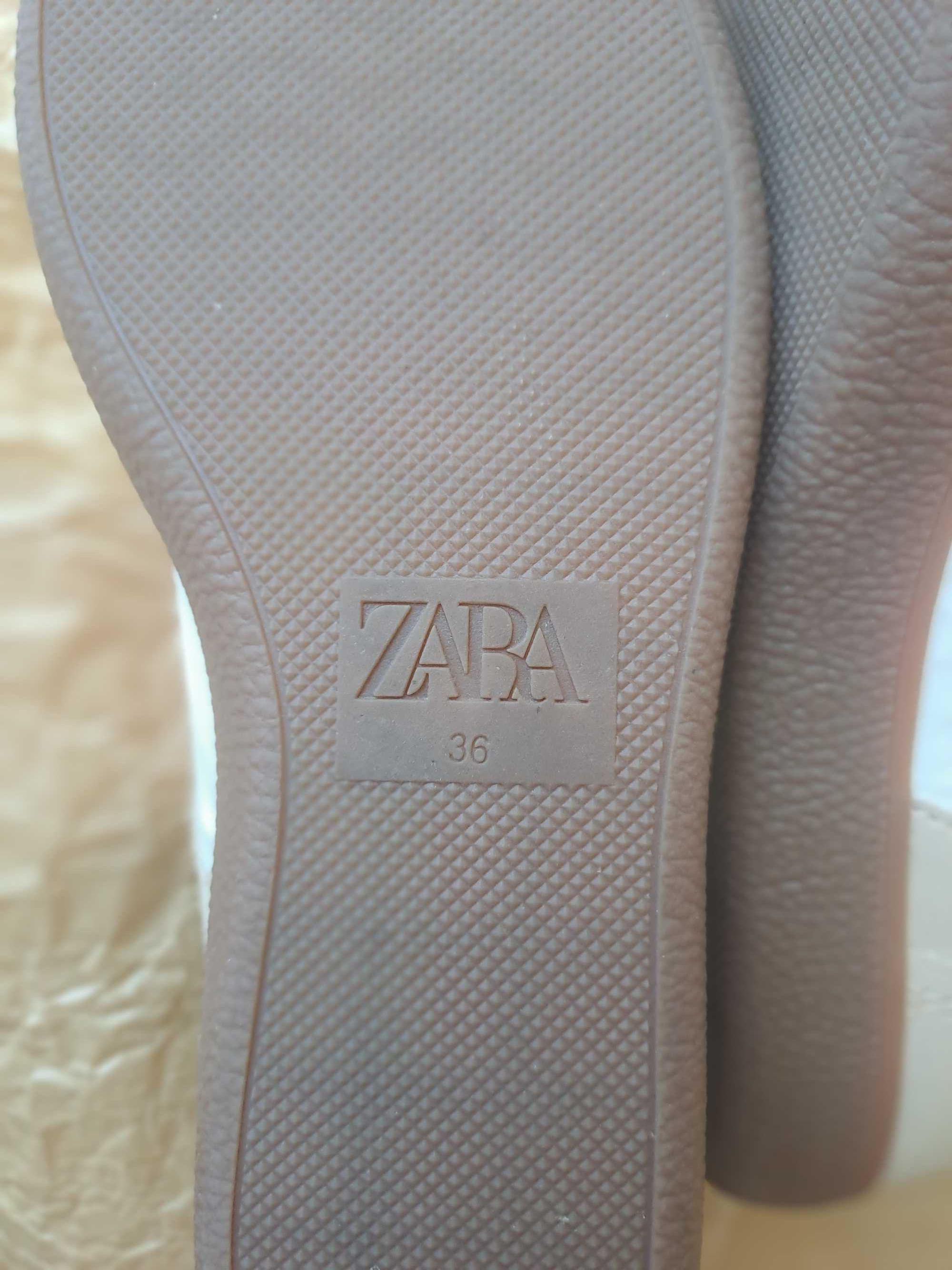 Tênis Zara (modelo golfe) - cor beje