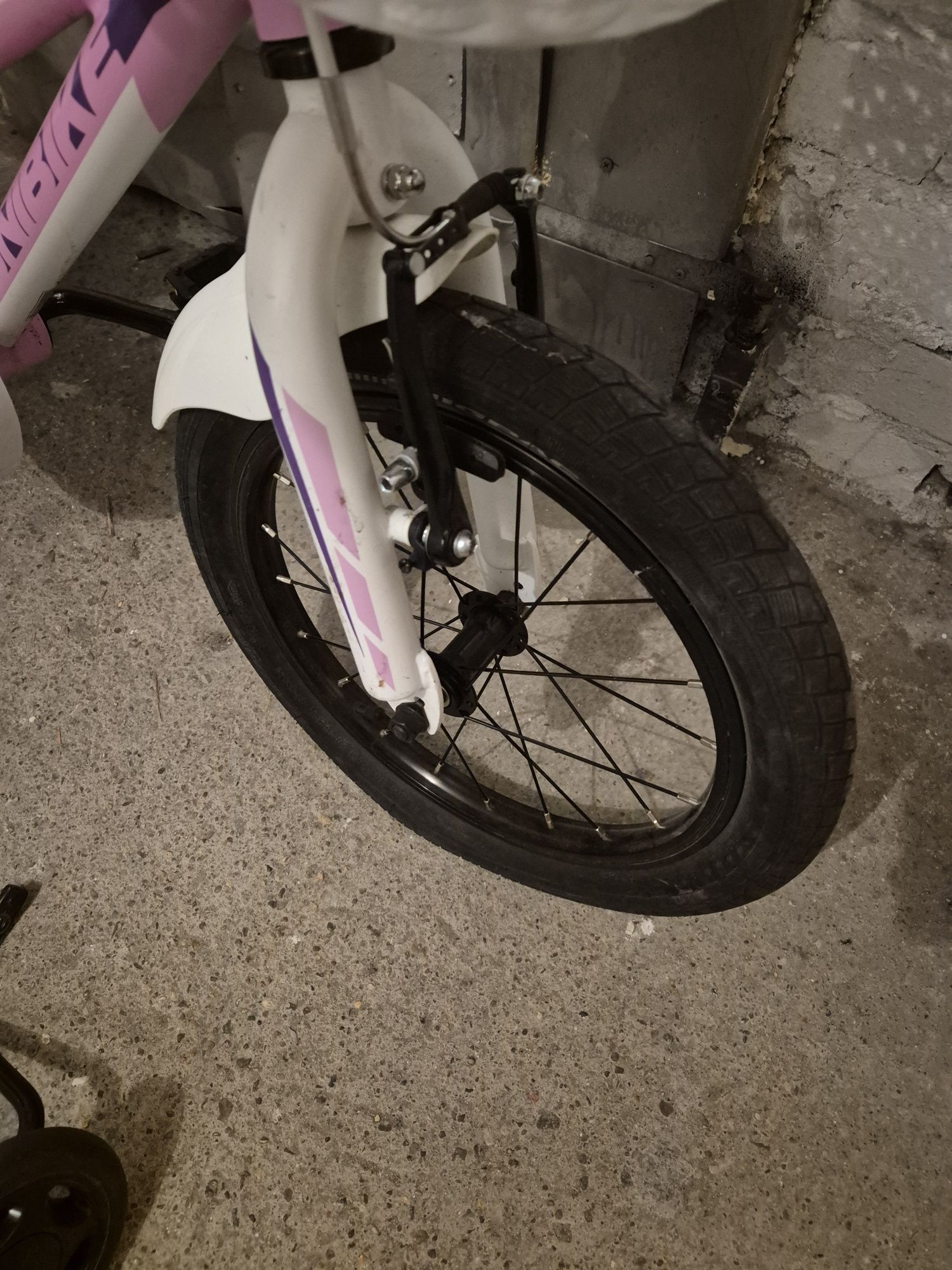 Rower dziecięcy UNIBIKE DAISY 16"