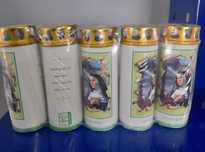 Velas dos santos