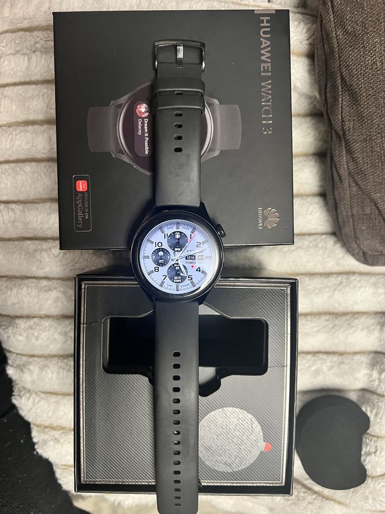 Смарт часы Huawei watch 3