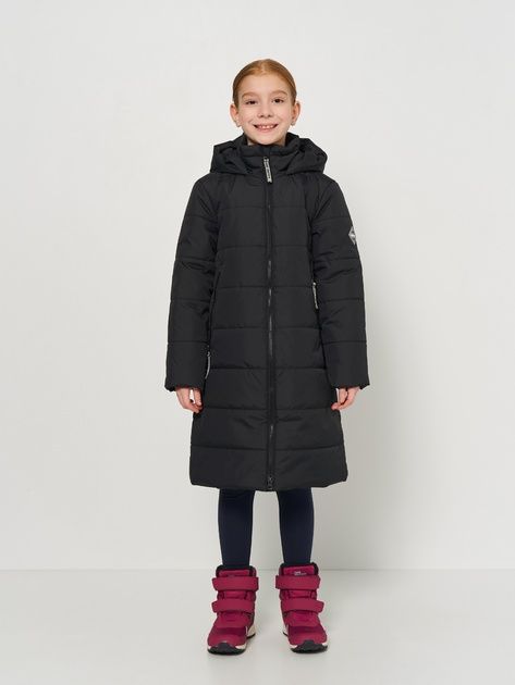 Зимове пальто для дівчинки Huppa Nina