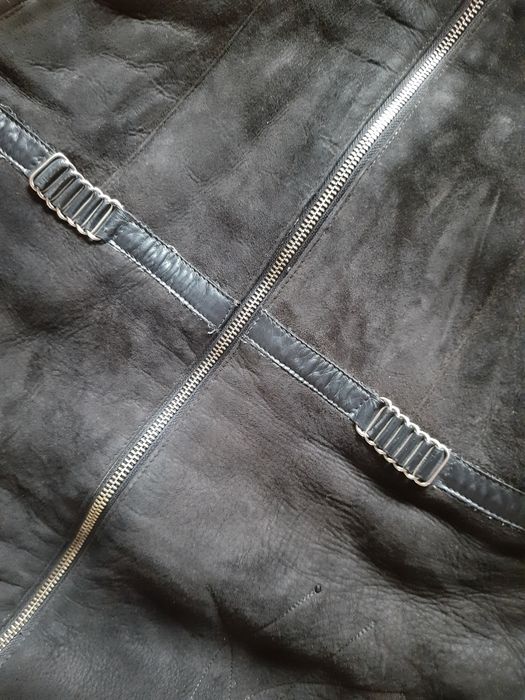 Дубленка женская элитная на меху