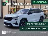 Skoda Kodiaq Panoromiczne okno dachowe, Vebasto, Hak, Dostępny od ręki.