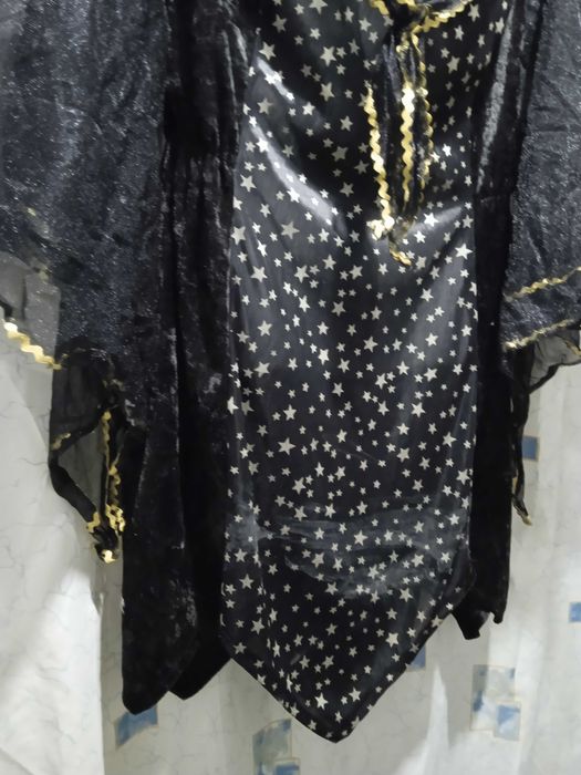 Хелоуин костюм платье ведьмы колдуньи ночи