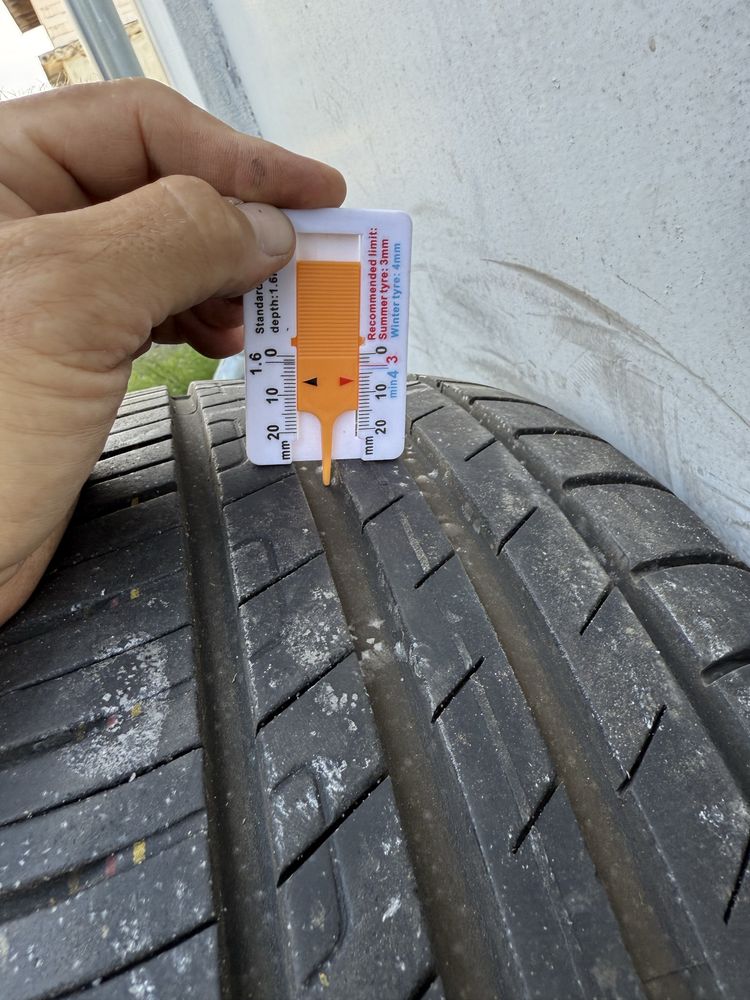 Резина, шини Good Year 205/55 r16 91W літо профіль 7 мм