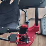 Suporte e Deslocador da Manete das Mudanças de Desafio Playseat