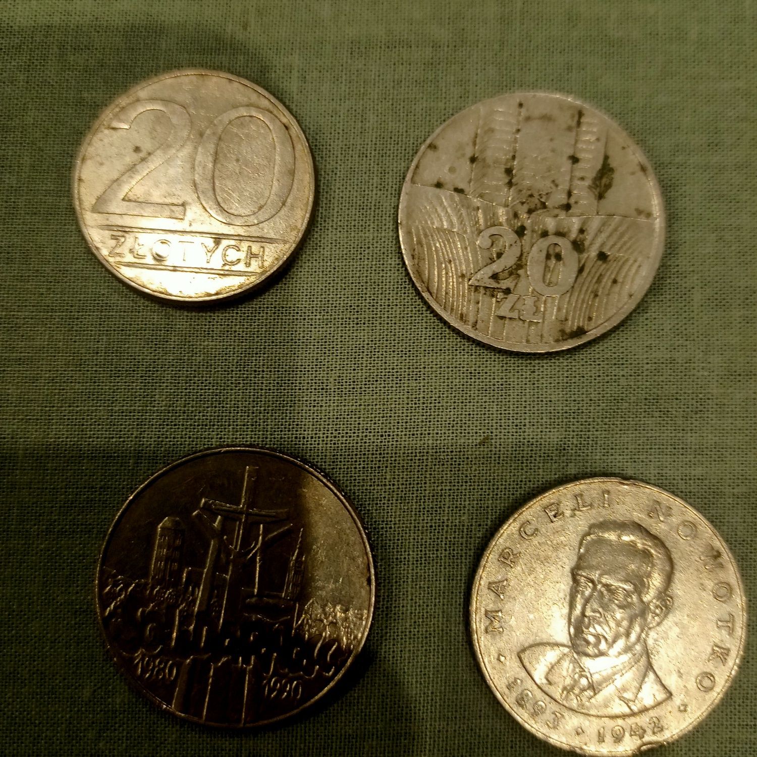 Sprzedam stare polskie monety