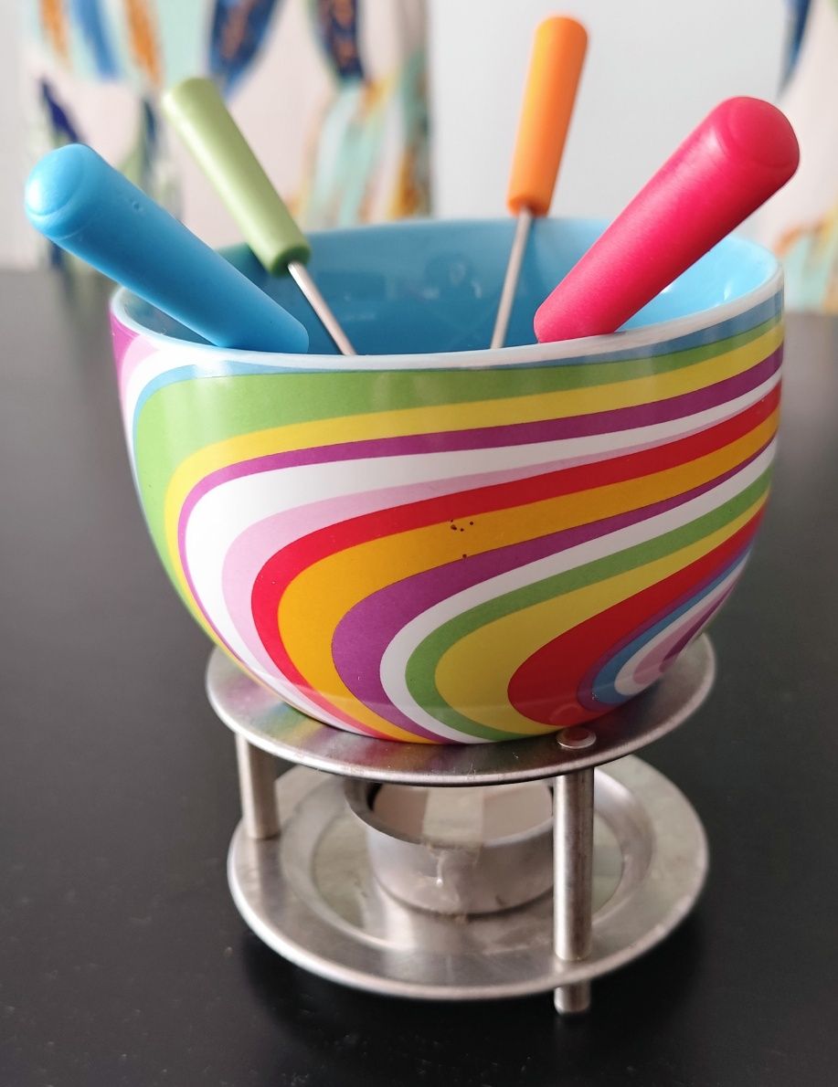 Fondue de chocolate