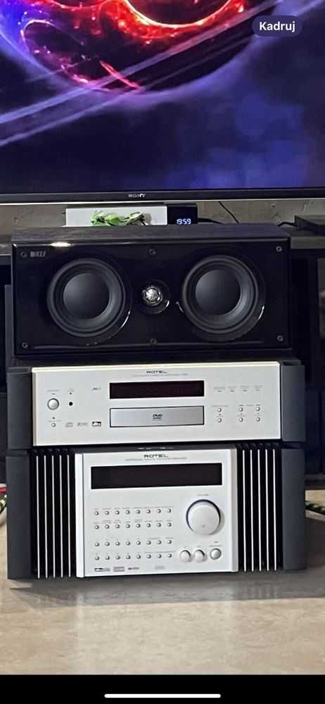 Rotel Surround Sound Receiver RSX-1067 - po serwisie