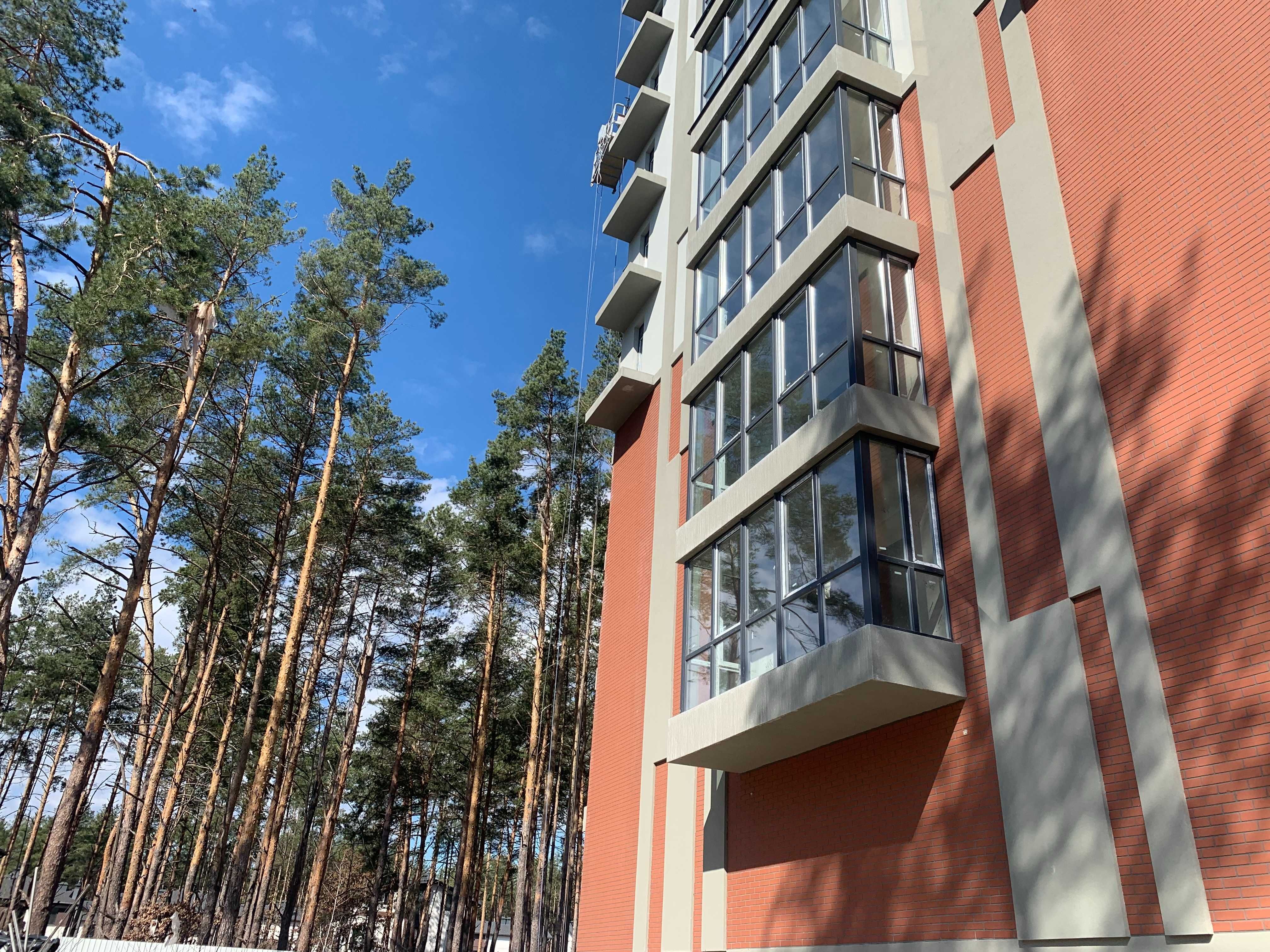 Знижка 5% та розтермінування до 2 років! 2-кімнатна в Гостомелі