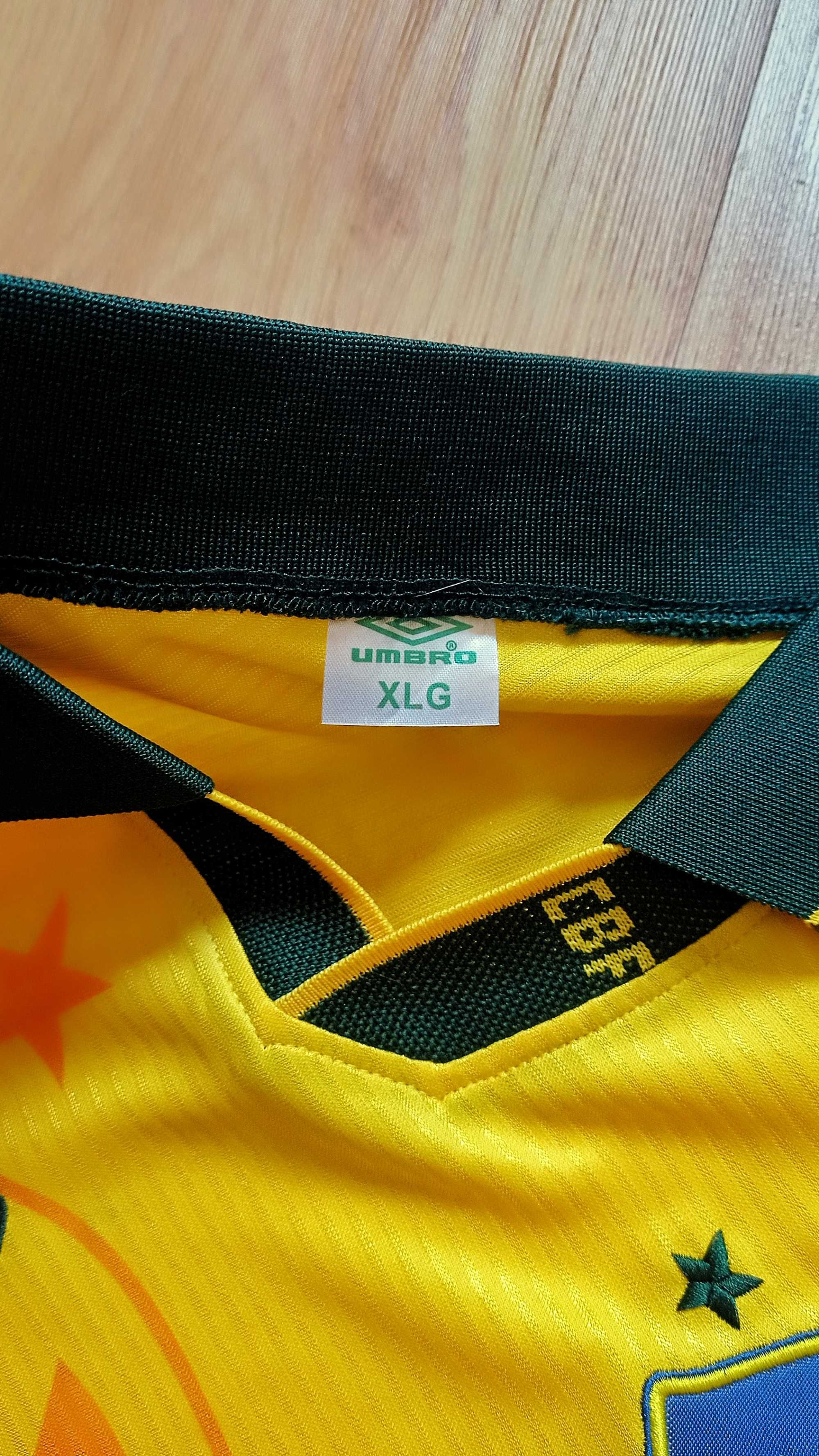 Camisa Retro Brasil World Cup 1994
