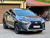 Lexus RX FV VAT23% 1Właściciel Bezwypadkowy F-sport Panorama Full Opcja