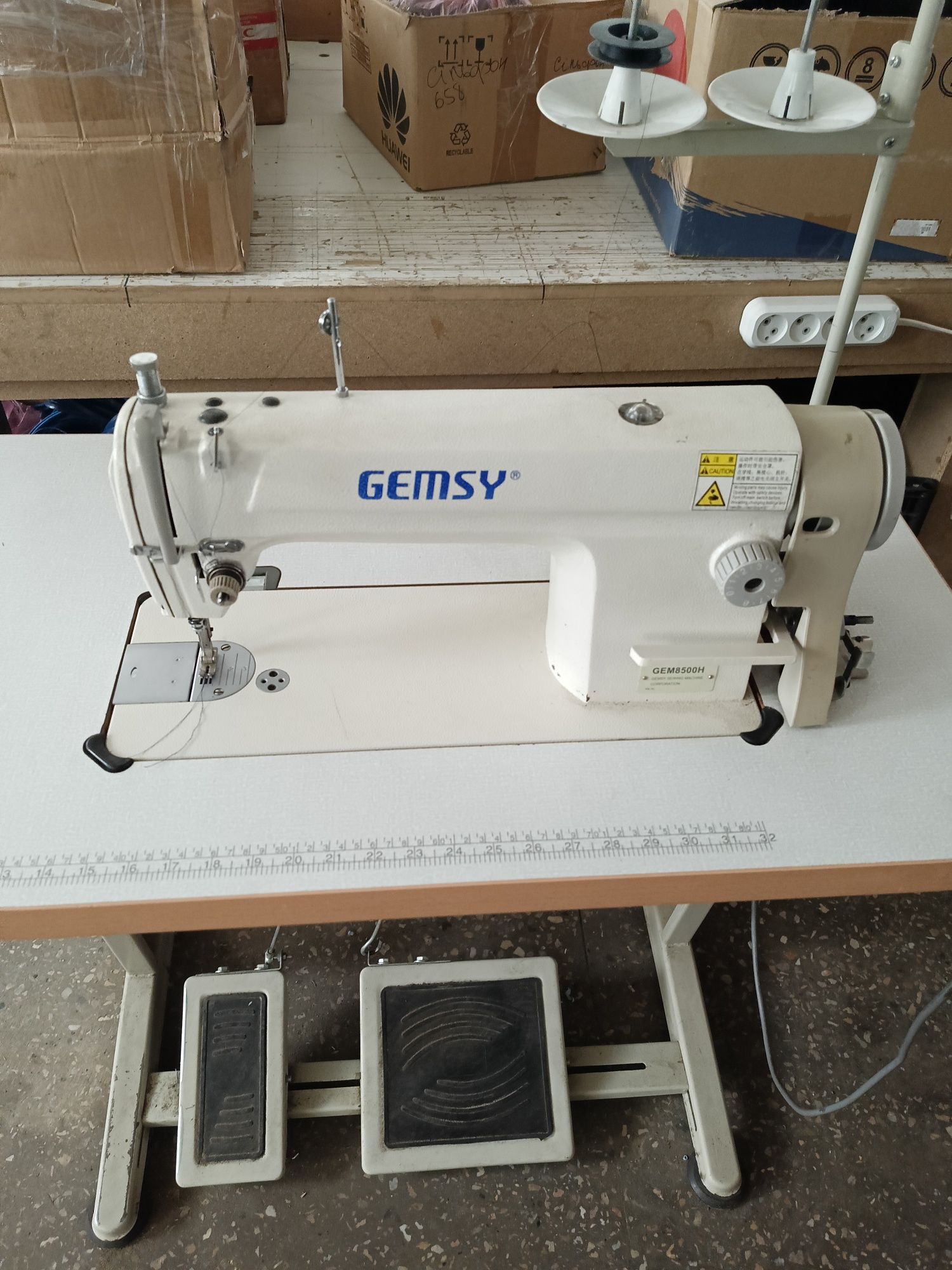 Швейная машинка GEMSY 8500 H