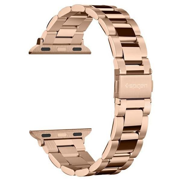 Bransoleta Spigen Modern Fit do Apple Watch 38/40/41mm - Różowo-Złoty