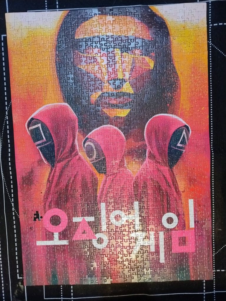 Puzzle 1000 elementów
